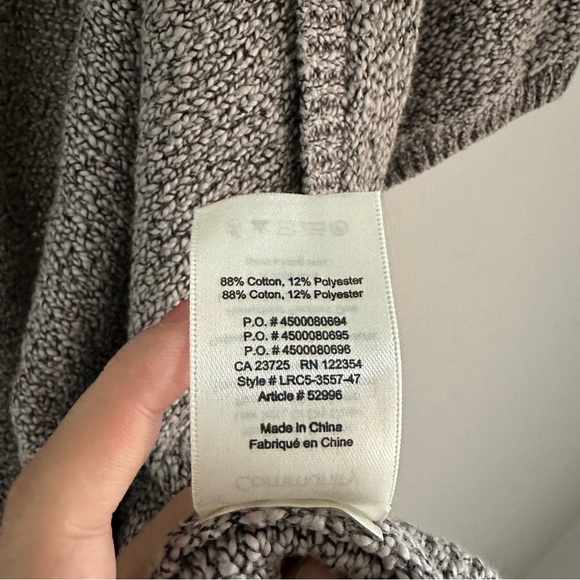 Aritzia Community Ionic Cape Cardigan Size XS/S - Picture 6 of 6